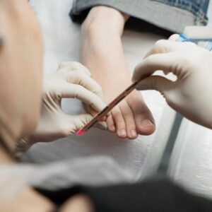 Pedicure Cut + File + Polish