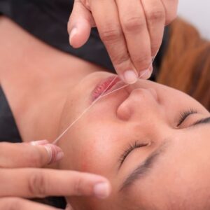 Upper Lips Threading