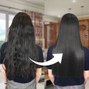 Hair Smoothening