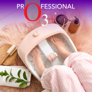 O3+ Deluxe Bridal Pedicure