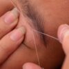 Eyebrow Threading
