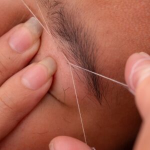 Eyebrow Threading