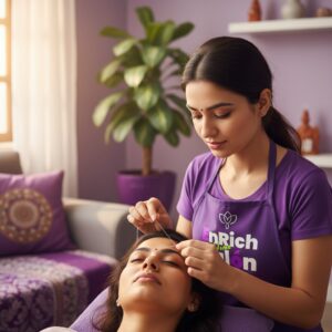 Eyebrow Threading