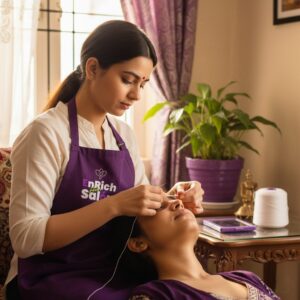 Upper Lips Threading